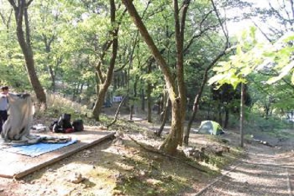 野坂いこいの森キャンプ場