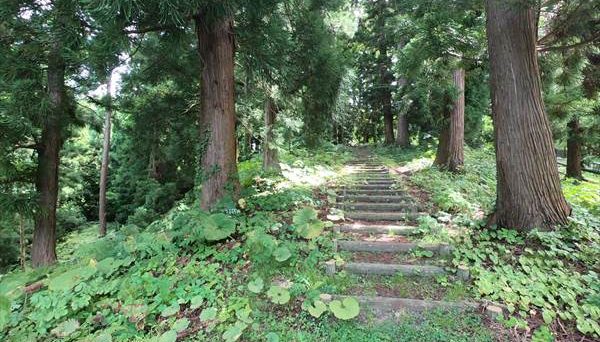 平川市自然の森キャンプ場