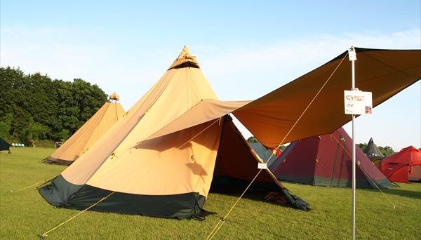 Tentipi ジルコン9 CP【360VR】｜区画サイトに合う最適サイズ