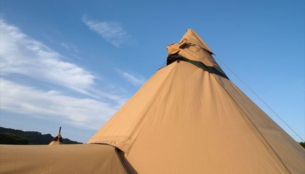 Tentipi ジルコン9 CP【360VR】｜区画サイトに合う最適サイズ