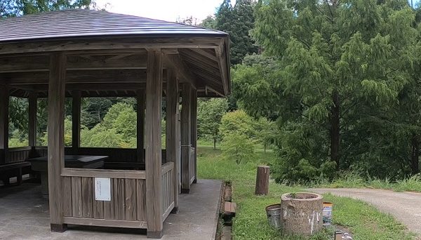 中浦ヒメサユリ森林公園キャンプ場