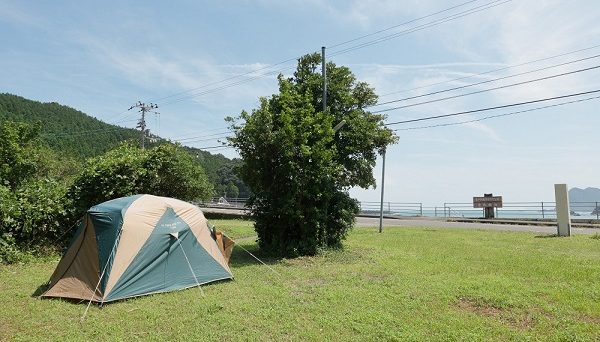 恵比須浜キャンプ場