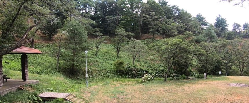石倉山公園キャンプ場