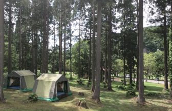 美波里キャンプ場