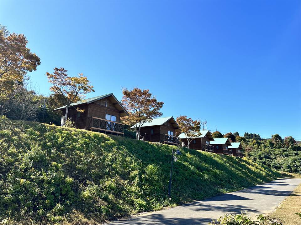 牛岳パノラマオートキャンプ場きらら