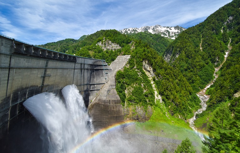 富山キャンプ場