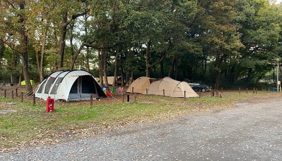 智光山公園キャンプ場