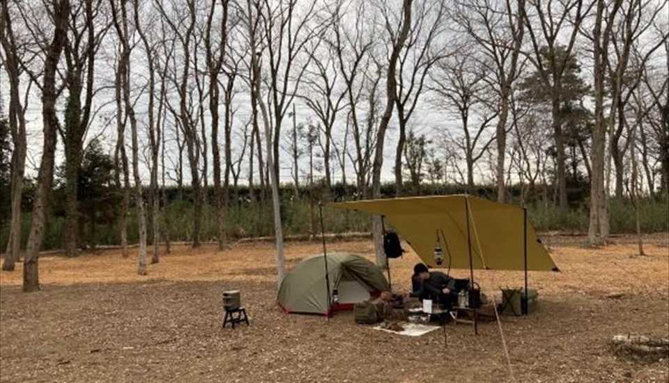 智光山公園キャンプ場