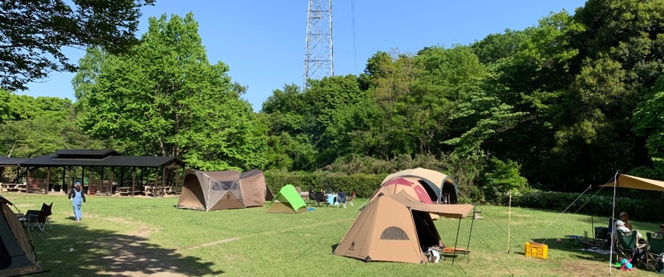 智光山公園キャンプ場