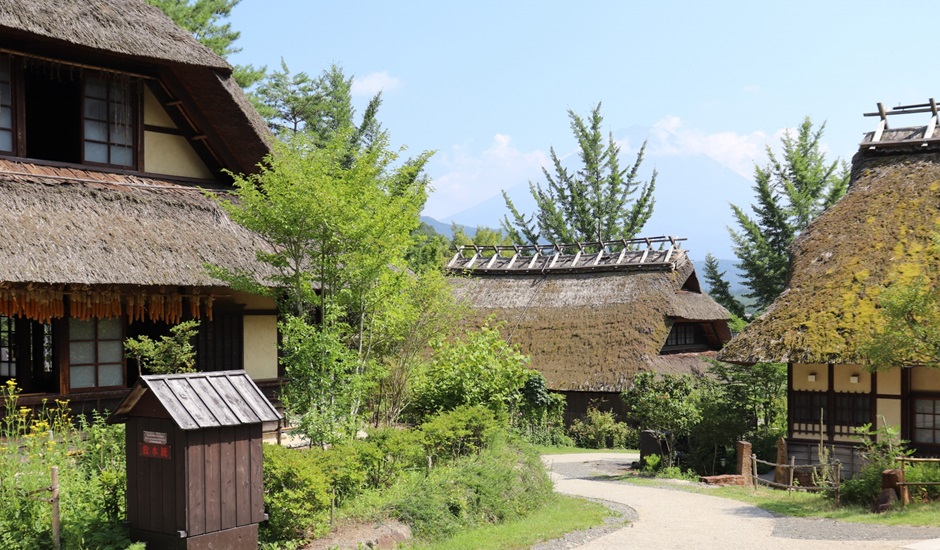 いやしの里根場