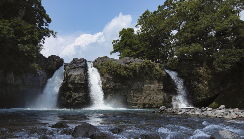 五竜の滝