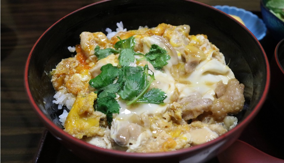 グリンヴィラ　親子丼