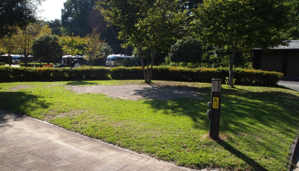 大子広域公園オートキャンプ場グリンヴィラ