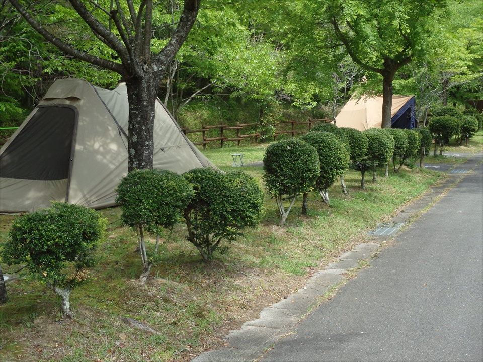いわき市遠野オートキャンプ場