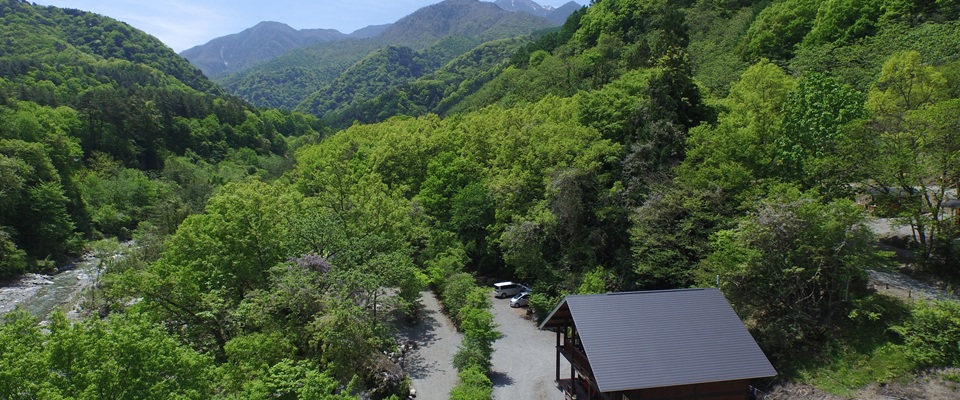 forestersvillagekobitto南アルプスキャンプフィールド