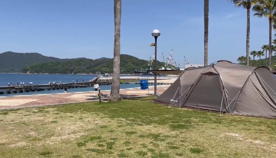 ドルフィンファームオートキャンプ場