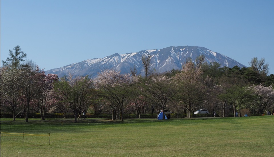 岩手山