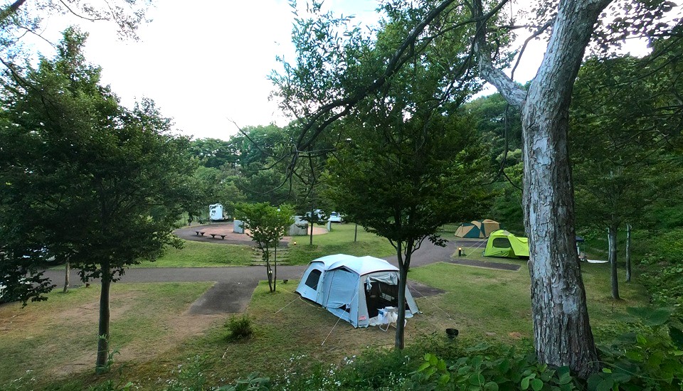 弥生いこいの広場オートキャンプ場