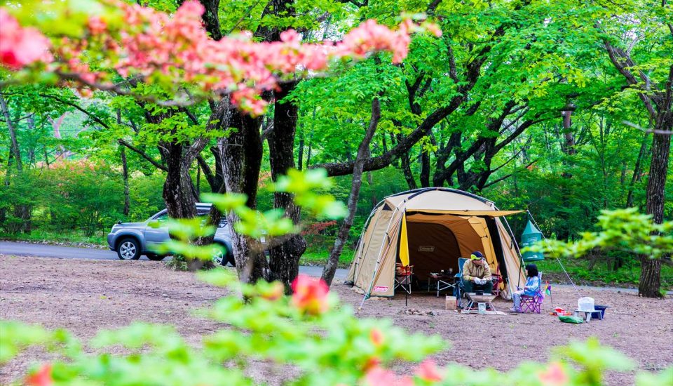 榛名湖オートキャンプ場