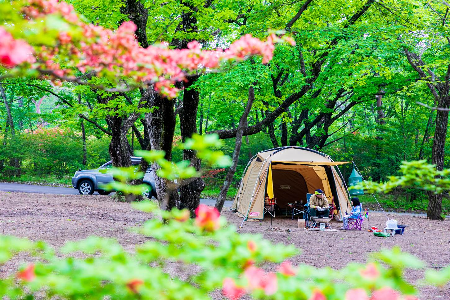 榛名湖オートキャンプ場