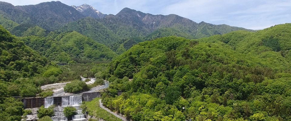 篠沢大滝オートキャンプ場