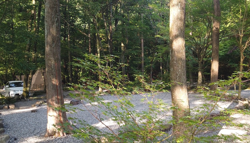 設楽オートキャンプ場