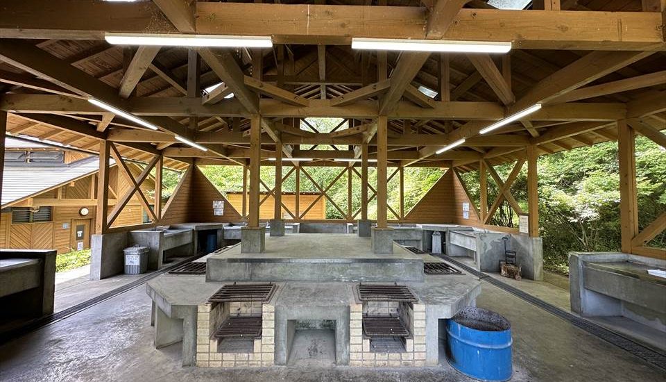 田貫湖キャンプ場