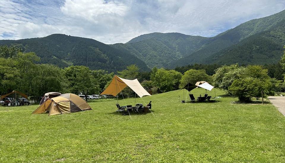 田貫湖キャンプ場