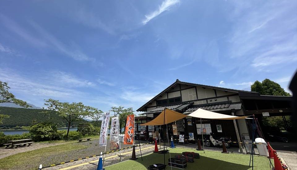 田貫湖キャンプ場