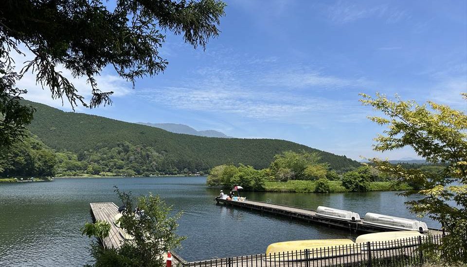 田貫湖キャンプ場