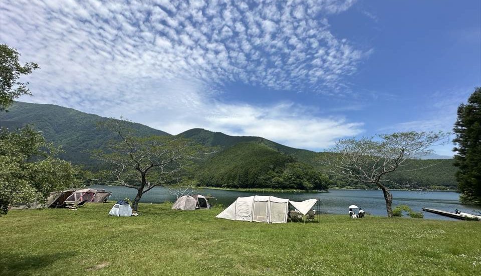 田貫湖キャンプ場