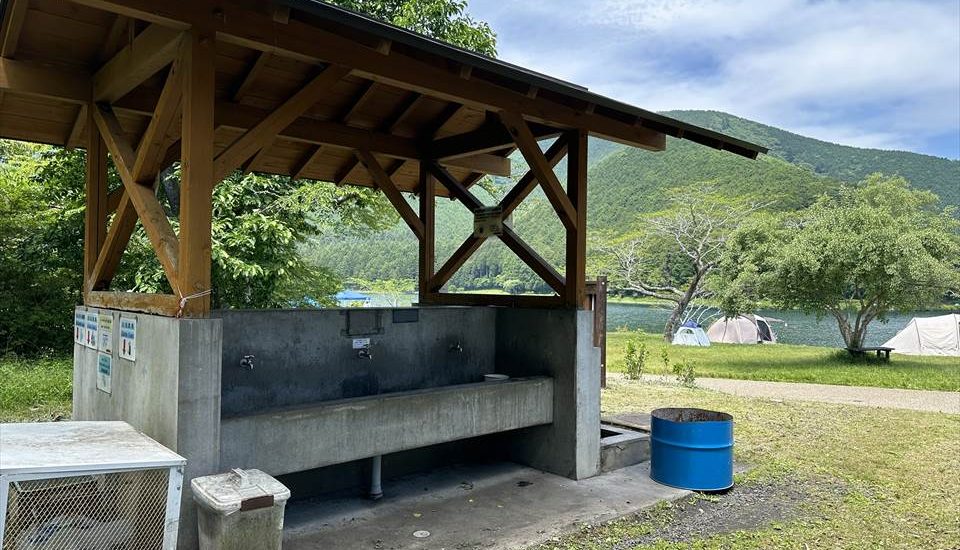 田貫湖キャンプ場