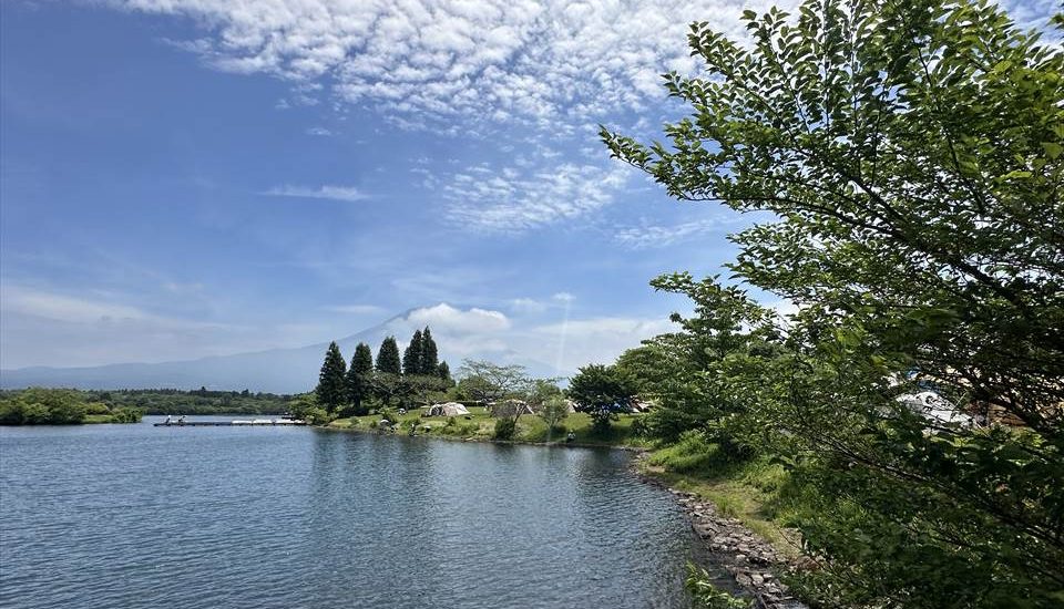田貫湖キャンプ場