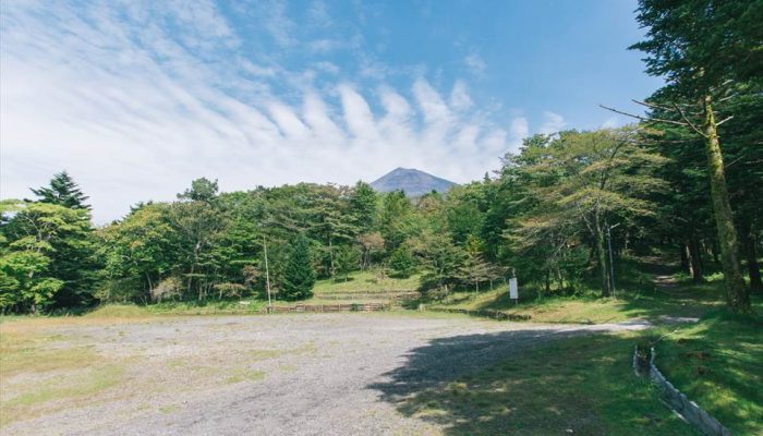 PICA表富士　テントサイト