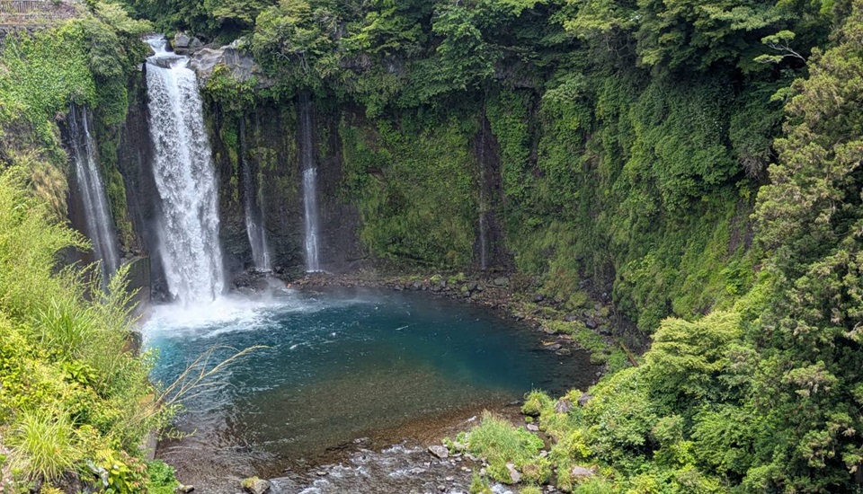 白糸の滝
