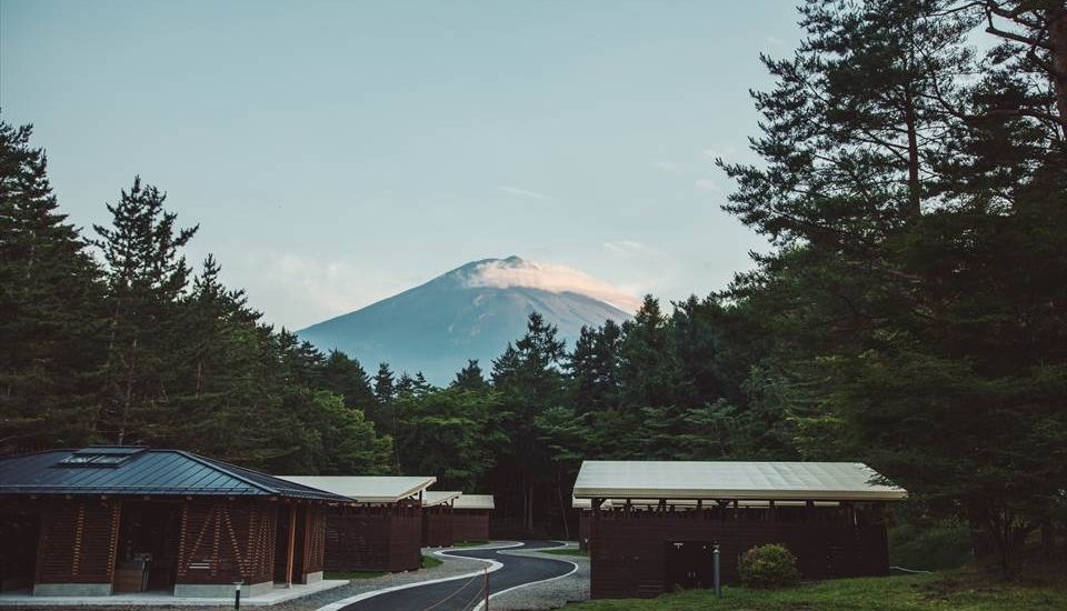 PICA Fujiyama　テントサイト