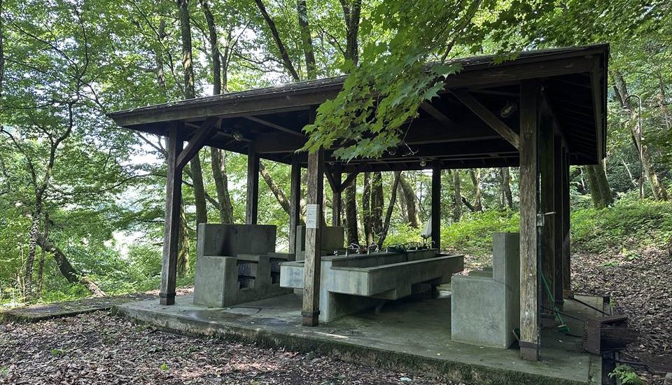 田人ふれあいの里キャンプ場