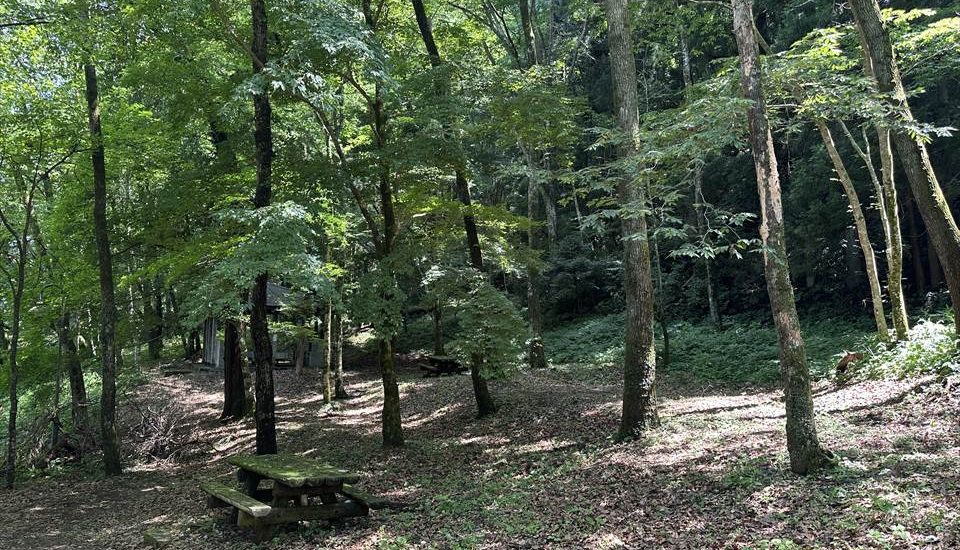 田人ふれあいの里キャンプ場