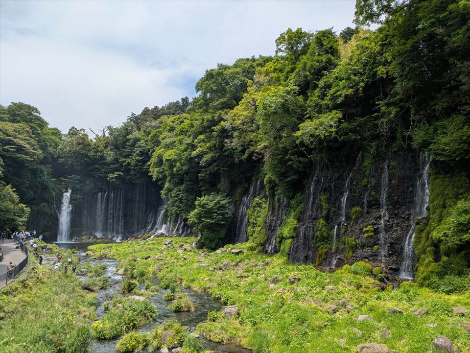 白糸の滝