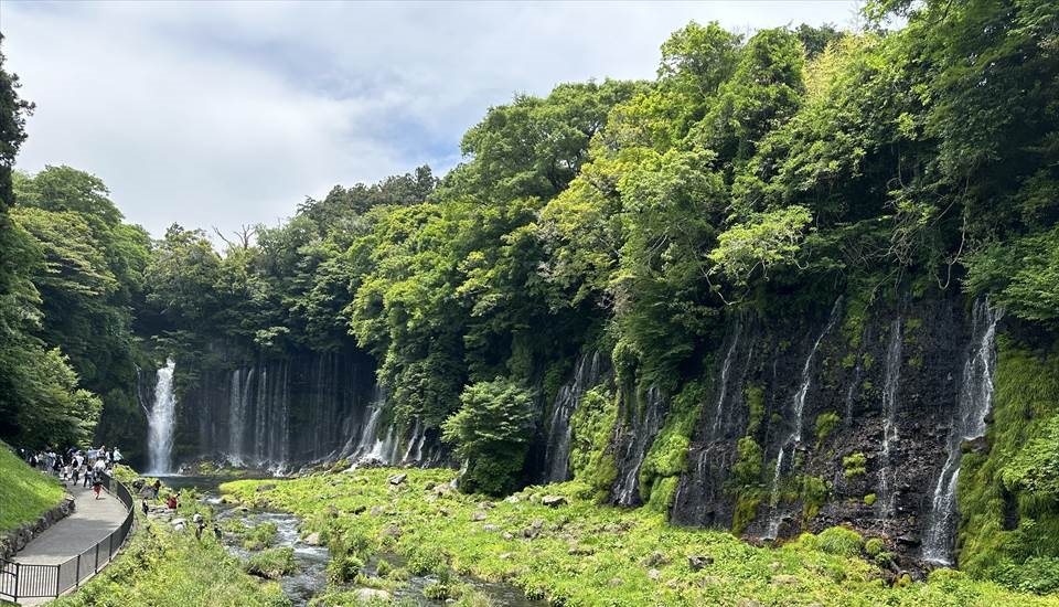 白糸の滝