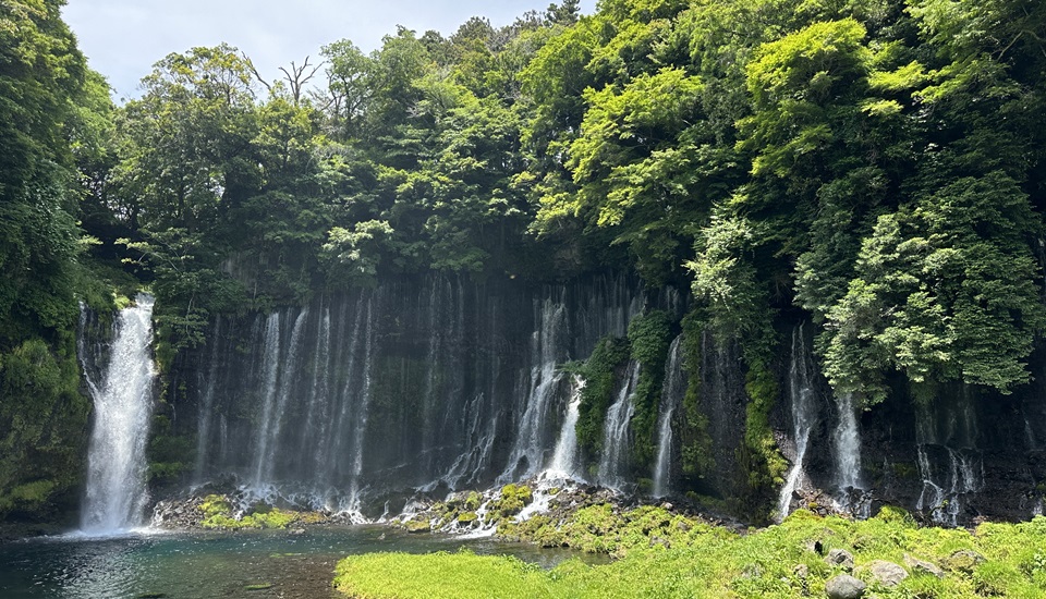 白糸の滝