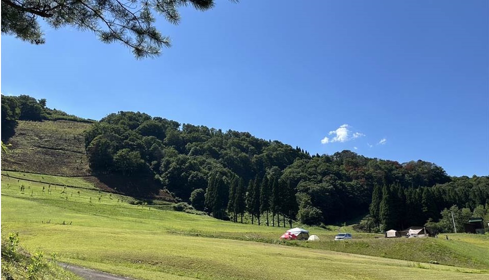 とことん山キャンプ場
