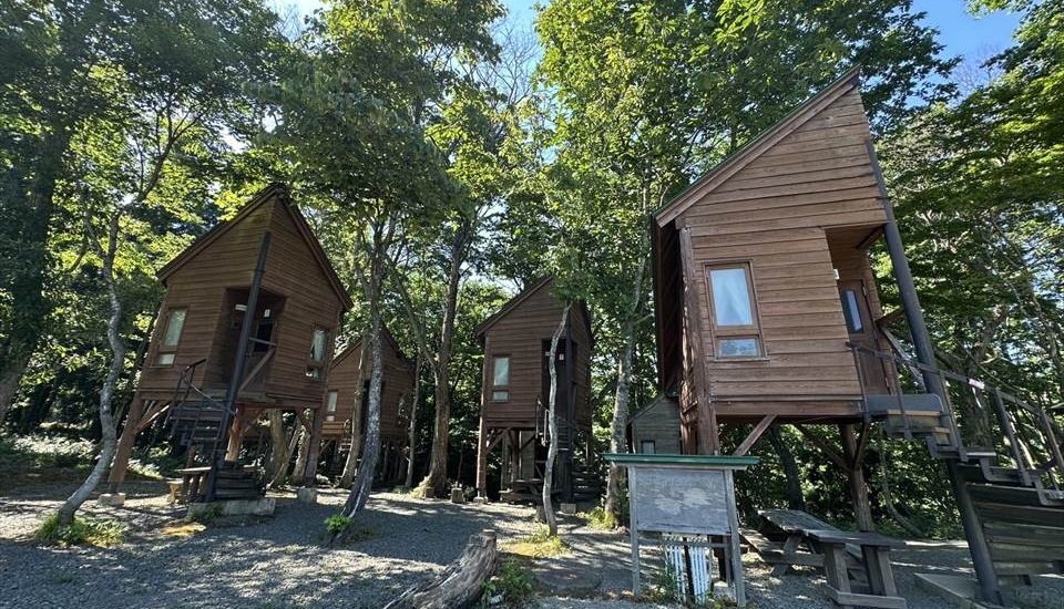とことん山キャンプ場
