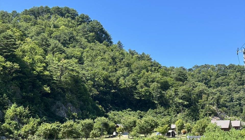 姉吉キャンプ場