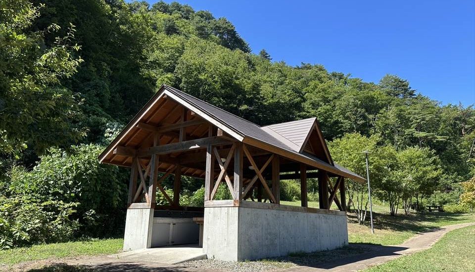 姉吉キャンプ場