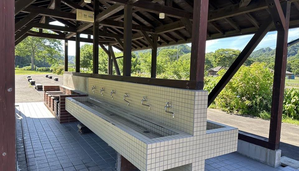 明戸キャンプ場