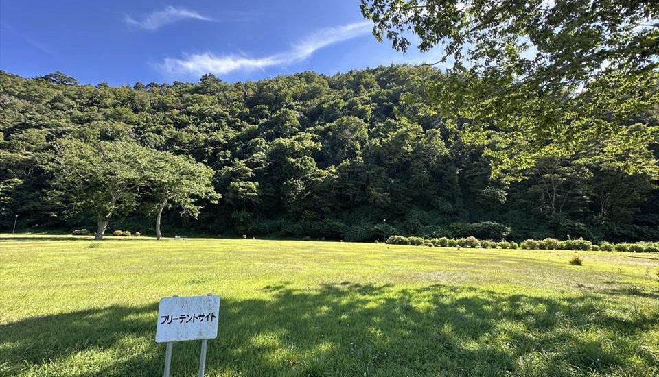 明戸キャンプ場