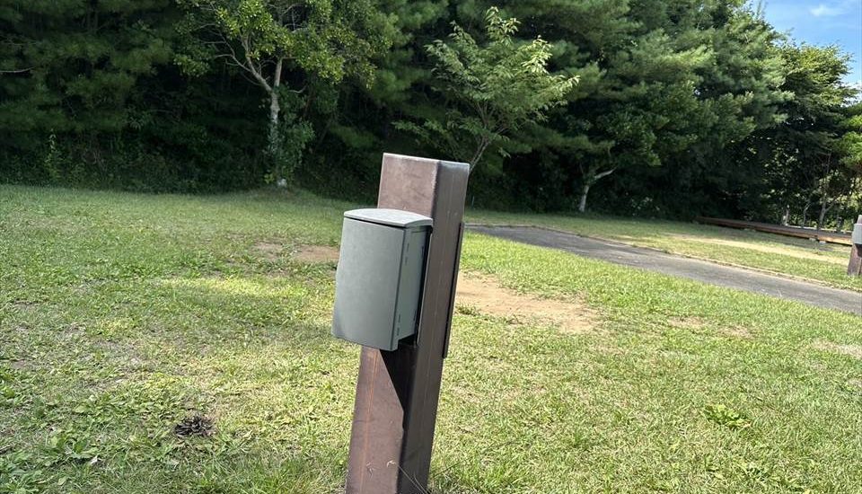 神割崎キャンプ場
