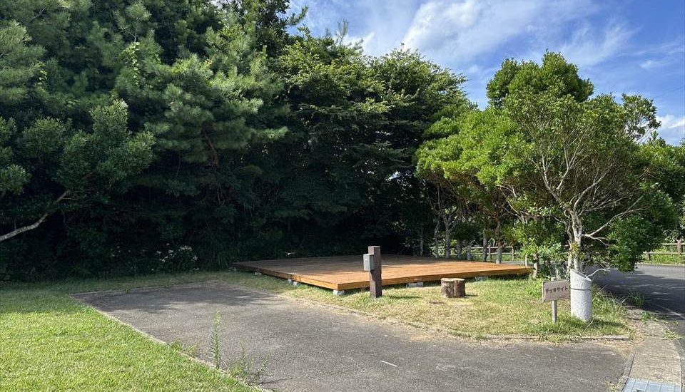 神割崎キャンプ場