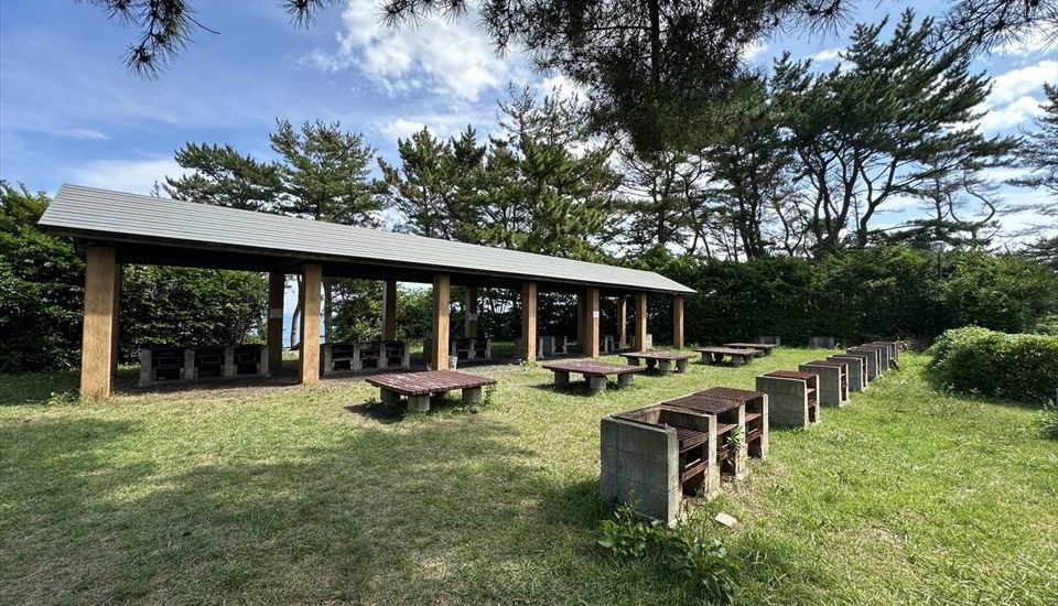 神割崎キャンプ場